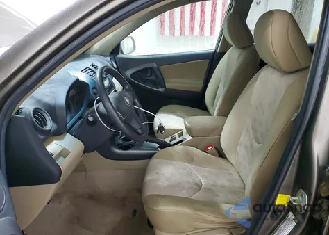 2011 Toyota Rav4 из США, поврежденный, VIN 2T3BF4DV6BW155767